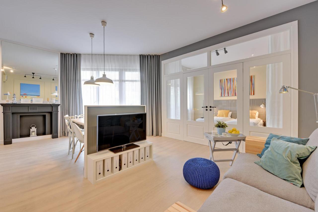 Dom & House Apartment Neptun Park Comfort Gdansk Luaran gambar