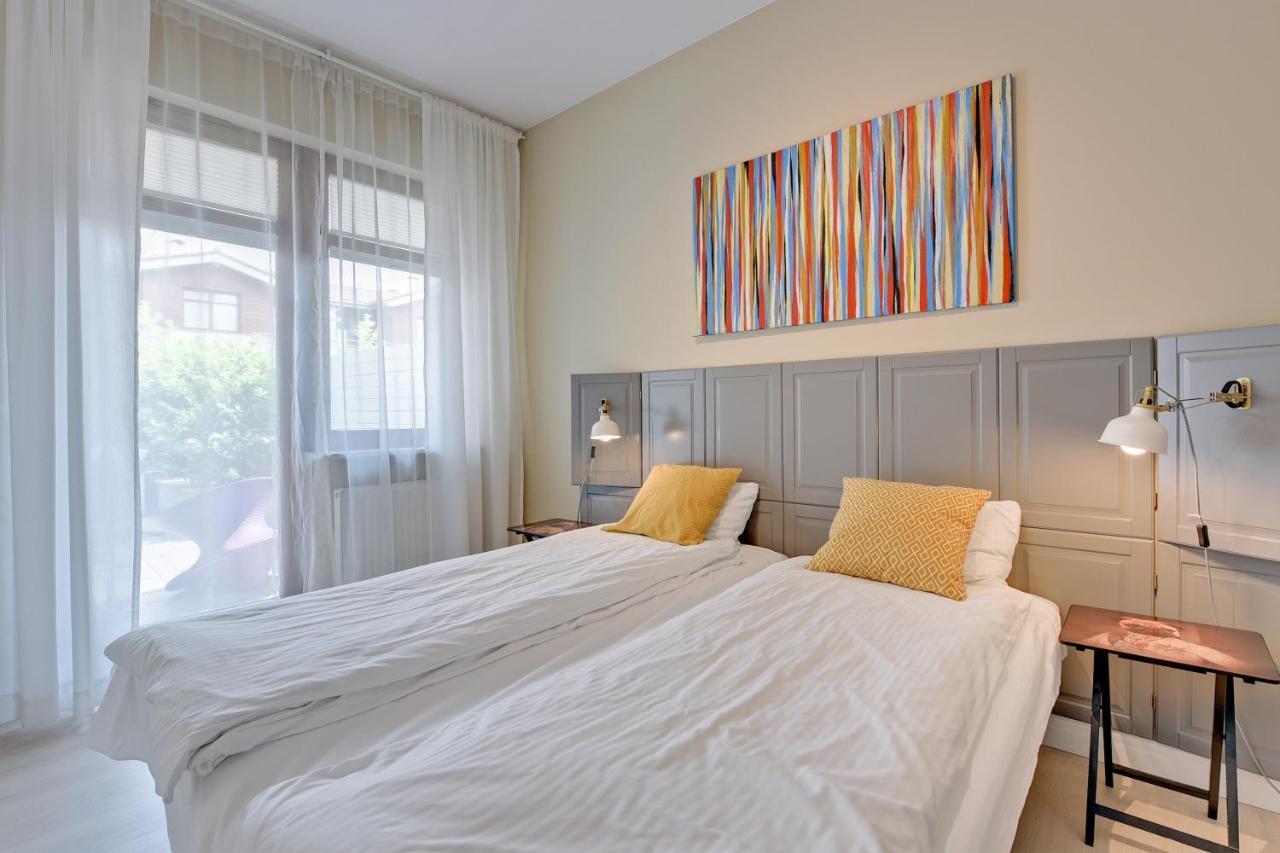 Dom & House Apartment Neptun Park Comfort Gdansk Luaran gambar