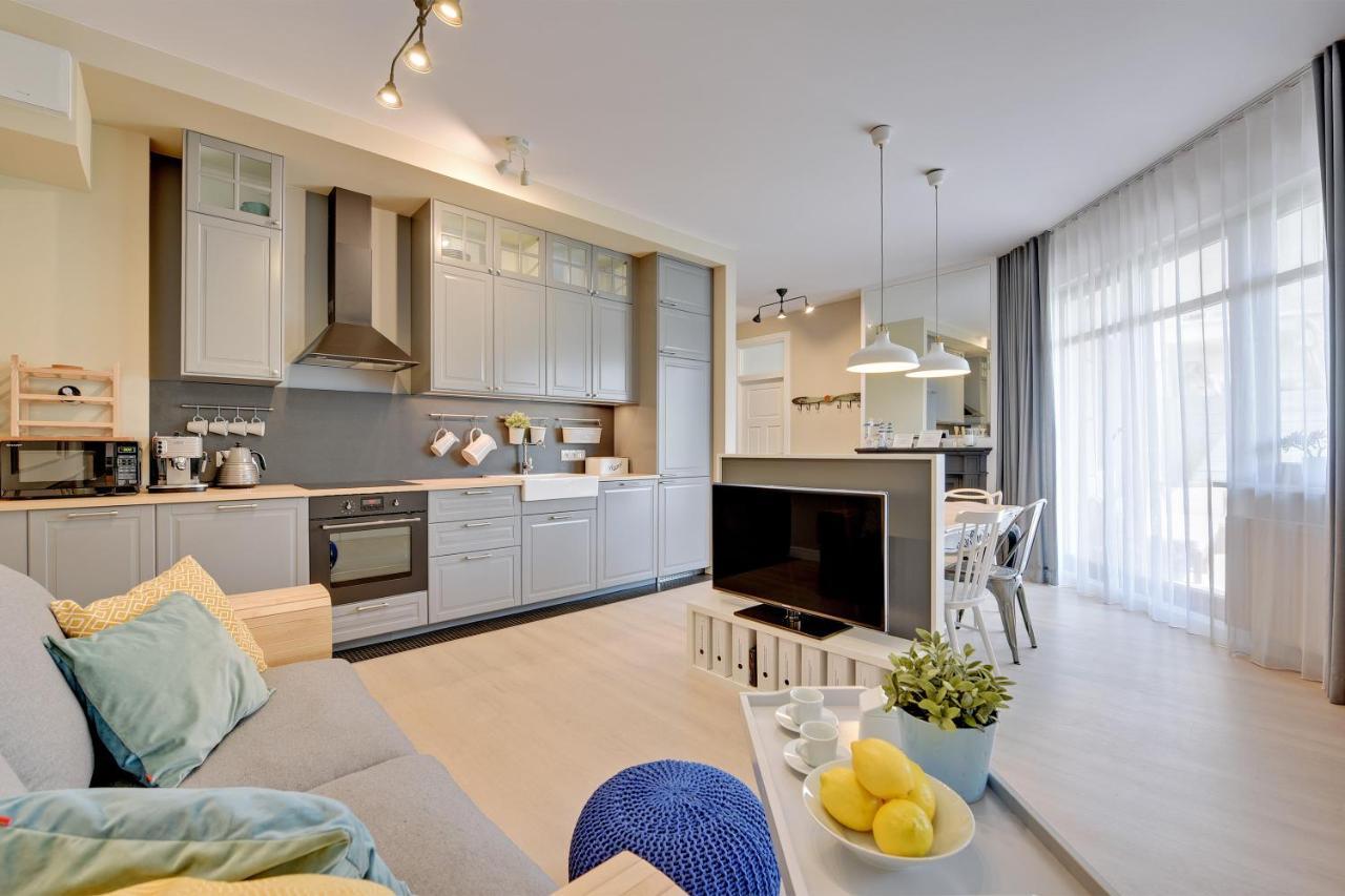 Dom & House Apartment Neptun Park Comfort Gdansk Luaran gambar