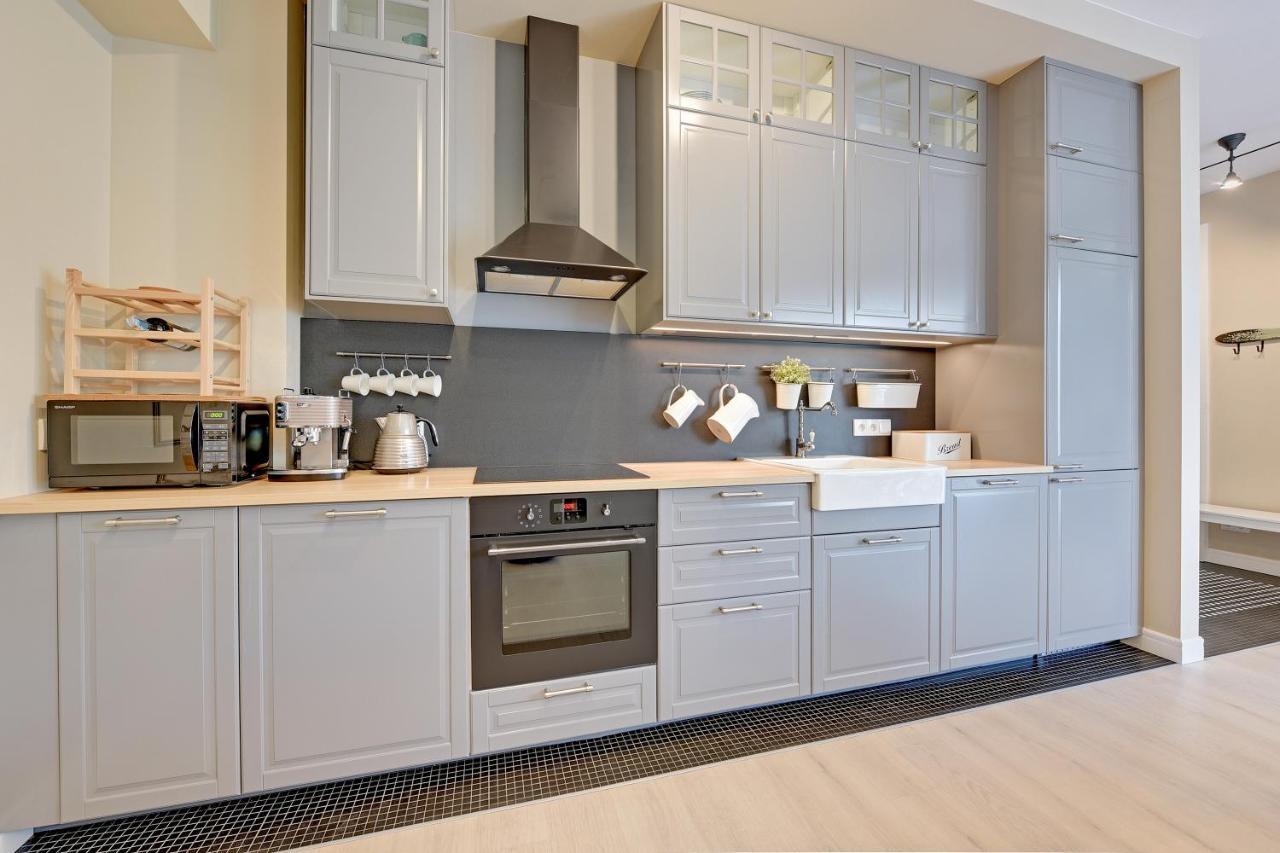 Dom & House Apartment Neptun Park Comfort Gdansk Luaran gambar