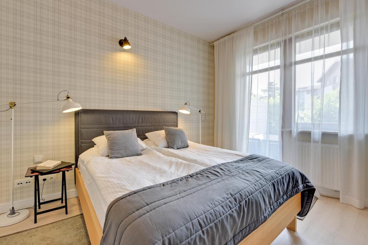Dom & House Apartment Neptun Park Comfort Gdansk Luaran gambar